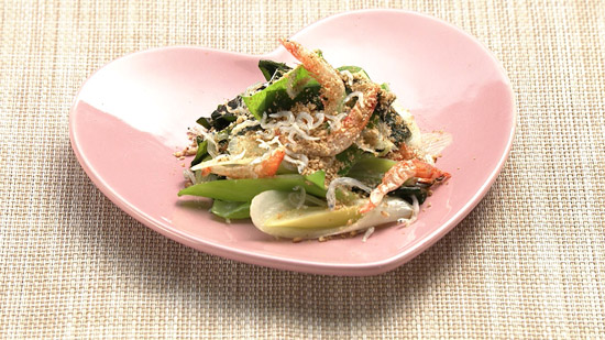 わかめで若めにな～れ