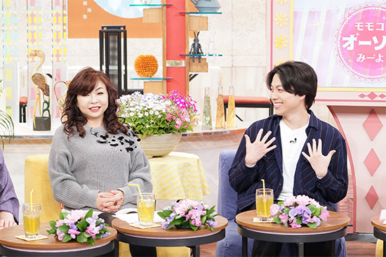 ハイヒールモモコ、重岡大毅（ジャニーズＷＥＳＴ）