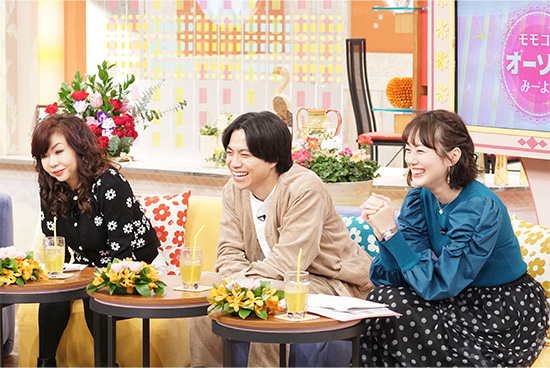 ハイヒールモモコ、重岡大毅（ジャニーズＷＥＳＴ）、高橋真理恵（関西テレビアナウンサー）