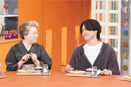  西川ヘレン、重岡大毅（WEST.）