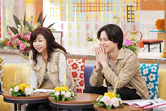 ハイヒールモモコ、重岡大毅（ＷＥＳＴ．）