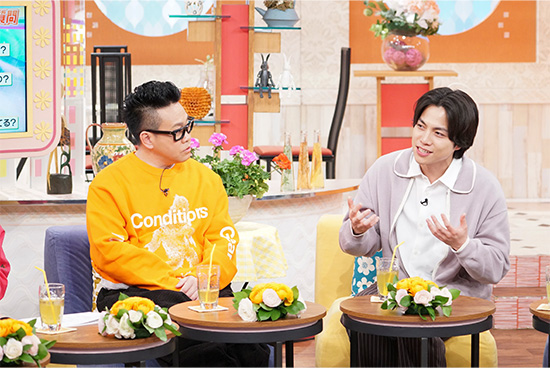 宮川大輔、重岡大毅（ＷＥＳＴ．）