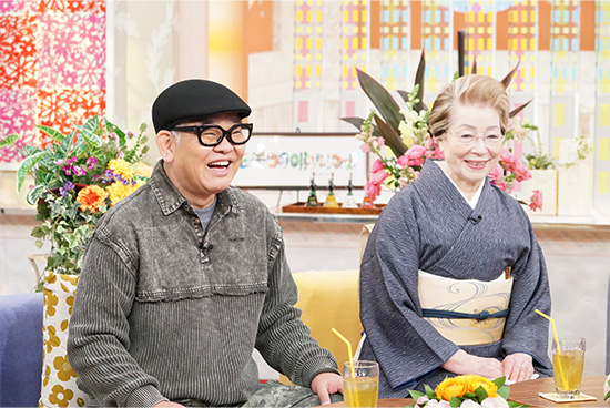 西川ヘレン、兵動大樹