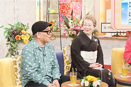 西川ヘレン、兵動大樹