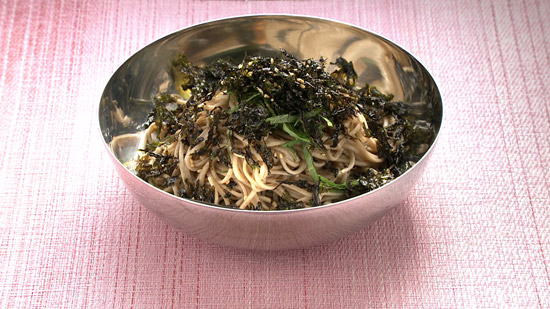 宮川大輔流！エゴマそば