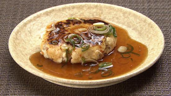 豆腐とせせりの超ヘルシーハンバーグ