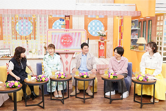 ハイヒールモモコ、佐々木健介・北斗晶、重岡大毅（ＷＥＳＴ．） 、高橋真理恵アナウンサー  