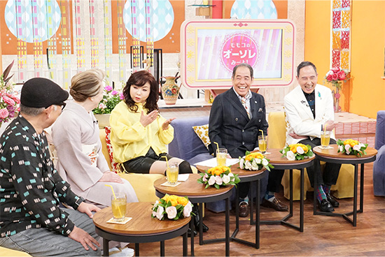 兵動大樹、西川ヘレン、ハイヒールモモコ、ザ・ぼんち