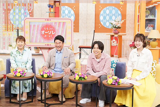 佐々木健介、北斗晶、重岡大毅（ＷＥＳＴ．）、高橋真理恵アナウンサー 