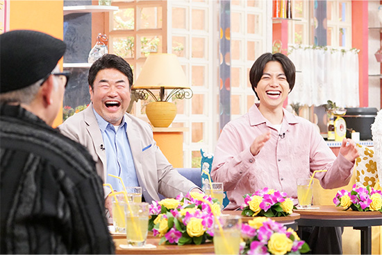 兵動大樹、 佐々木健介、重岡大毅（ＷＥＳＴ．） 