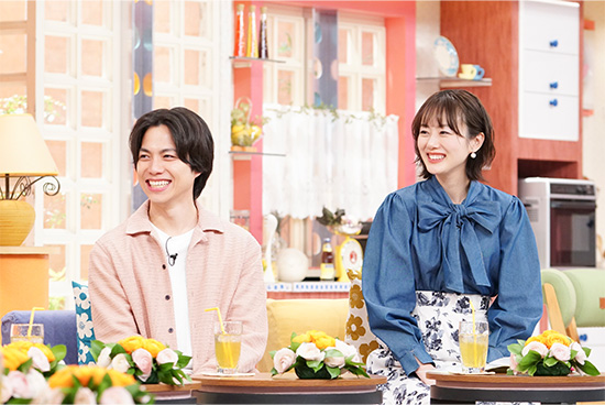 重岡大毅（ＷＥＳＴ．）、高橋真理恵アナウンサー