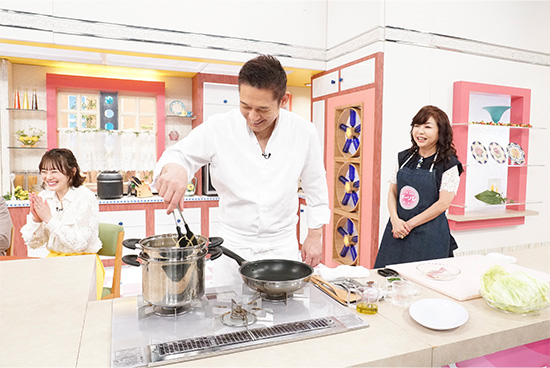 ハイヒールモモコ 、高橋真理恵アナウンサー  、ラ・ルッチョラ鈴木浩治