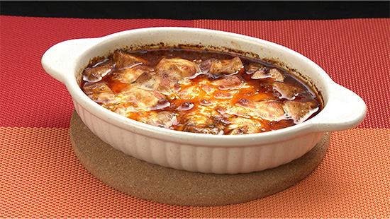 チーズ麻婆豆腐
