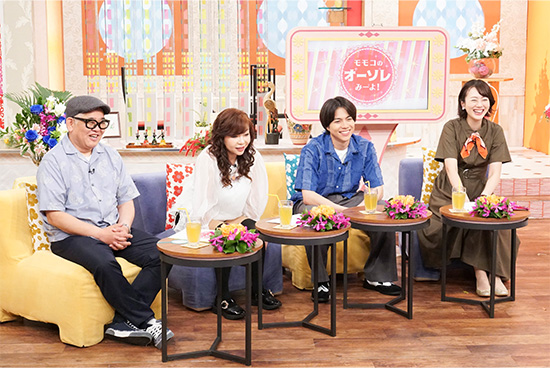 兵動大樹、ハイヒールモモコ、重岡大毅（ＷＥＳＴ．）、高橋真理恵（関西テレビアナウンサー）