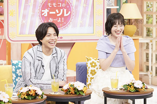 重岡大毅（ＷＥＳＴ．）、高橋真理恵（関西テレビアナウンサー）