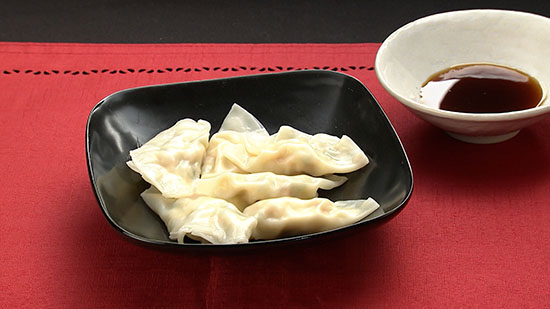 竹内流ご褒美水餃子