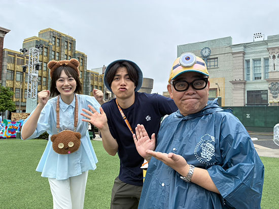 高橋真理恵（関西テレビアナウンサー）、重岡大毅（ＷＥＳＴ．）、兵動大樹