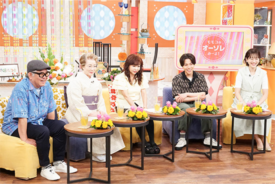兵動大樹、西川ヘレン、ハイヒール・モモコ、重岡大毅（ＷＥＳＴ．）、高橋真理恵（関西テレビアナウンサー）