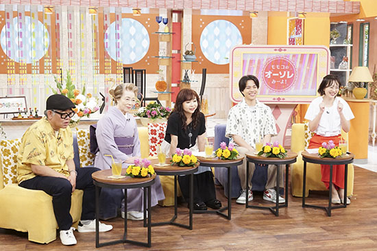 兵動大樹、西川ヘレン、ハイヒールモモコ、重岡大毅（ＷＥＳＴ．）、高橋真理恵（関西テレビアナウンサー）