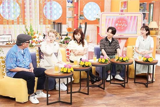 兵動大樹、西川ヘレン、ハイヒール・モモコ、重岡大毅（ＷＥＳＴ．）、高橋真理恵（関西テレビアナウンサー）