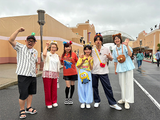 ハイヒールモモコ、西川ヘレン、兵動大樹、重岡大毅（ＷＥＳＴ．）、岡野すこやか（関西ジュニア）、高橋真理恵（関西テレビアナウンサー）