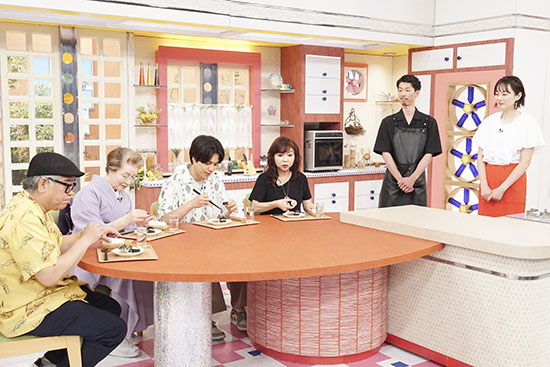 兵動大樹、西川ヘレン、ハイヒールモモコ、重岡大毅（ＷＥＳＴ．）、韓国料理イチサン 畠中貴史、高橋真理恵（関西テレビアナウンサー）