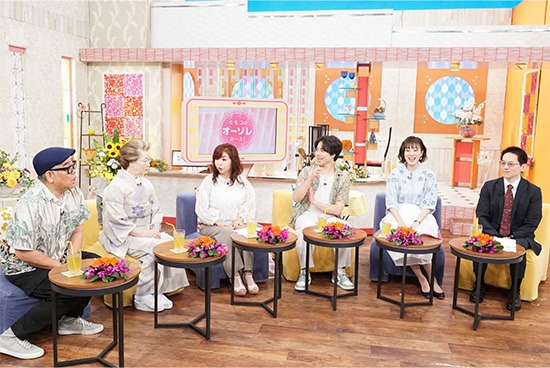 兵動大樹、西川ヘレン、ハイヒール・モモコ、重岡大毅（ＷＥＳＴ．）、高橋真理恵（関西テレビアナウンサー）、渥美正彦