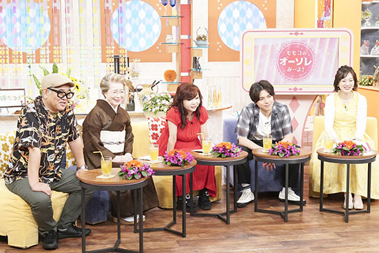 兵動大樹、西川ヘレン、ハイヒール・モモコ、重岡大毅（ＷＥＳＴ．）、高橋真理恵（関西テレビアナウンサー）