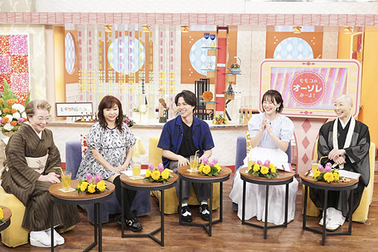 西川ヘレン、ハイヒール・モモコ、重岡大毅（WEST.）、高橋真理恵（関西テレビアナウンサー）、露の五九洛