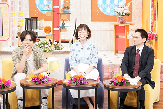 重岡大毅（ＷＥＳＴ．）、高橋真理恵（関西テレビアナウンサー）、渥美正彦