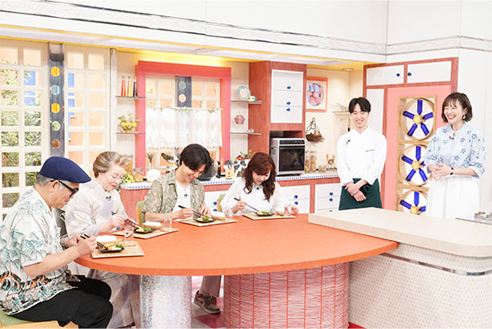 兵動大樹、西川ヘレン、ハイヒール・モモコ、重岡大毅（ＷＥＳＴ．）、高橋真理恵（関西テレビアナウンサー）、佃一平