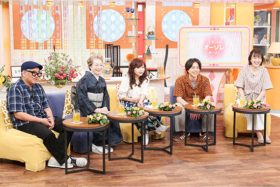 兵動大樹、西川ヘレン、ハイヒール・モモコ、重岡大毅、高橋真理恵（関西テレビアナウンサー）