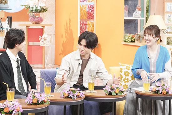 小池徹平、重岡大毅 、高橋真理恵（関西テレビアナウンサー）