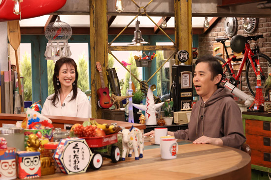 川田裕美、岡村隆史(ナインティナイン)