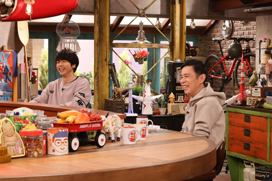 増田貴久(NEWS)、岡村隆史