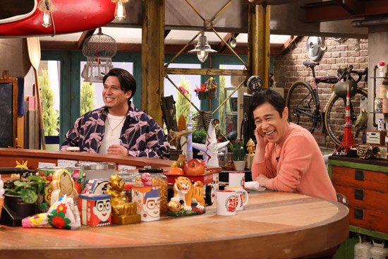 木村昴、岡村隆史