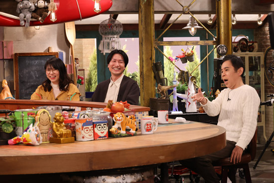 相席スタート、岡村隆史