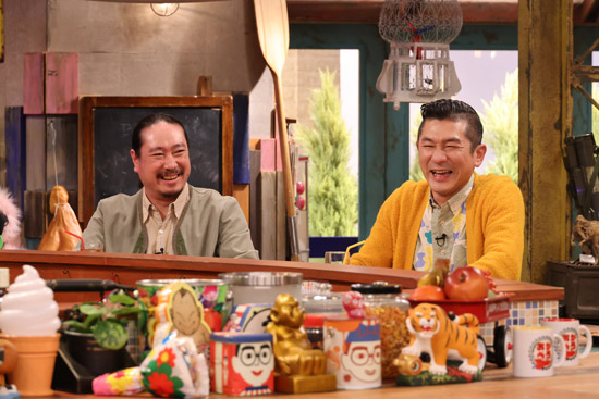 西田幸治(笑い飯) 哲夫(笑い飯)