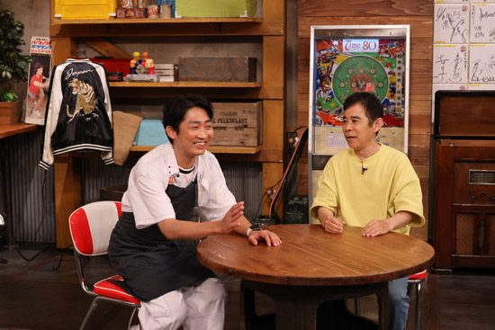 石田明、岡村隆史