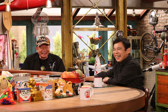古田新太、岡村隆史