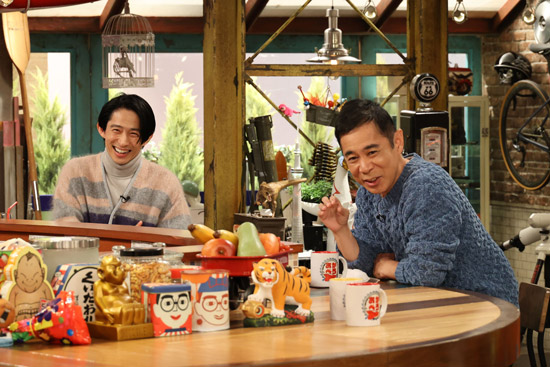 三宅健、岡村隆史