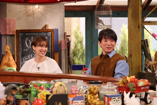 濱口優(よゐこ)、南明奈