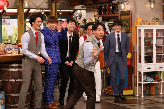 田津原理音、寺田寛明、サツマカワRPG、こたけ正義感 、Yes!アキト、ラパルフェ都留