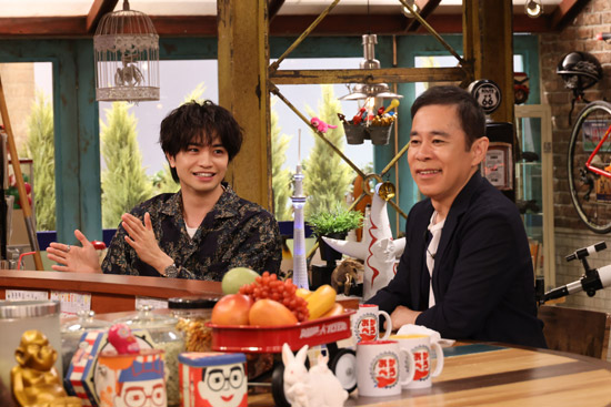 中島健人(Sexy Zone)、岡村隆史