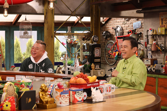 出川哲朗、岡村隆史