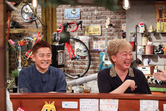 スピードワゴン(井戸田潤、小沢一敬)