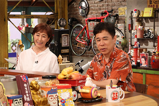 高島礼子、岡村隆史（ナインティナイン）