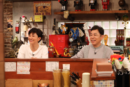 菊川怜、岡村隆史（ナインティナイン）