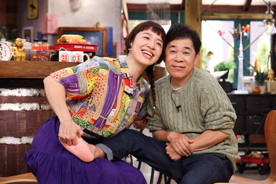 浜口京子、岡村隆史（ナインティナイン）