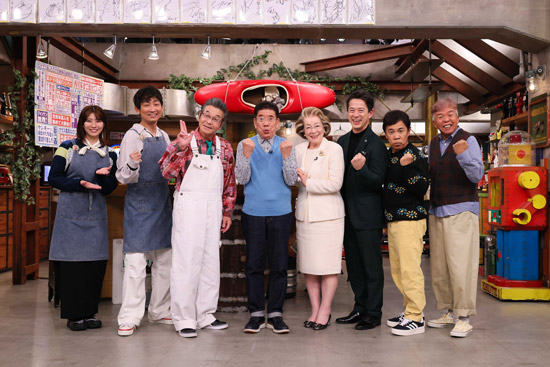 田中友梨奈（カンテレアナウンサー）、石田明（NON STYLE）、間寛平、西川きよし、西川ヘレン、西川忠志、岡村隆史（ナインティナイン）、村上ショージ